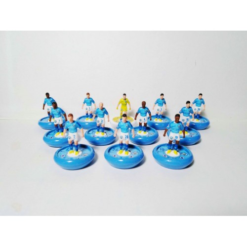 Subbuteo Andrew Table Soccer Manchester City 2018-19 on RSB Professional Bases